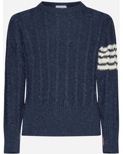 Thom Browne Sweaters - Blue