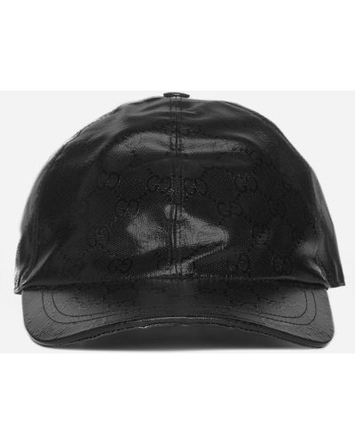 Gucci GG Motif Baseball Cap - Black