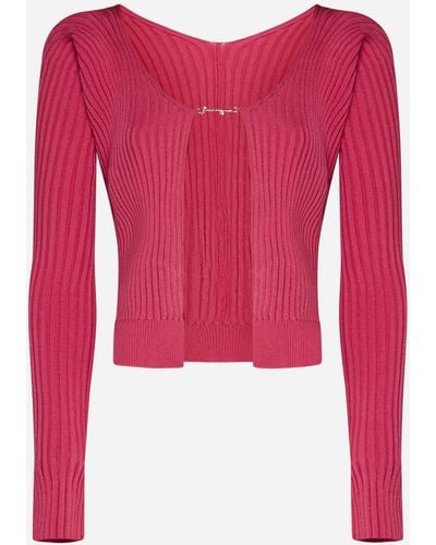 Jacquemus Jumpers - Red