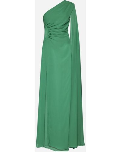 Blanca Vita Afelandra One-shoulder Dress - Green