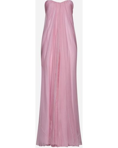 Alexander McQueen Dresses - Pink