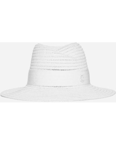 Maison Michel Hats - White