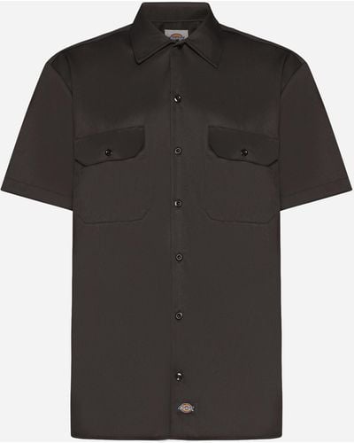 Dickies Work Cotton-blend Shirt - Black