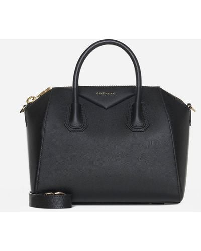 Givenchy Antigona Leather Small Bag - Black