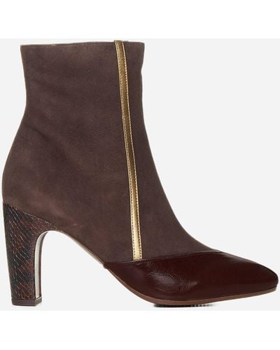 Chie Mihara Boots - Brown