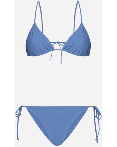 Lido Venti Self-tie Bikini - Blue