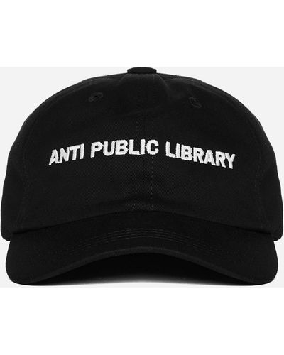 Enfants Riches Deprimes Anti Public Library Cotton Cap - Black