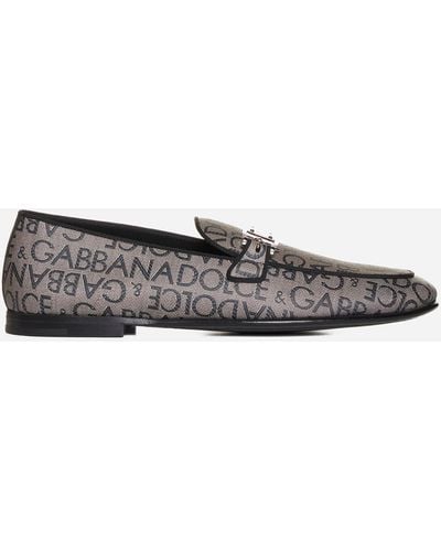 Dolce & Gabbana Flat Shoes - White