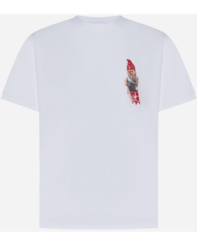 JW Anderson Gnome Cotton T-shirt - White