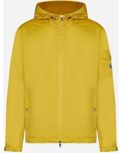 Moncler Etiache Nylon Jacket - Yellow