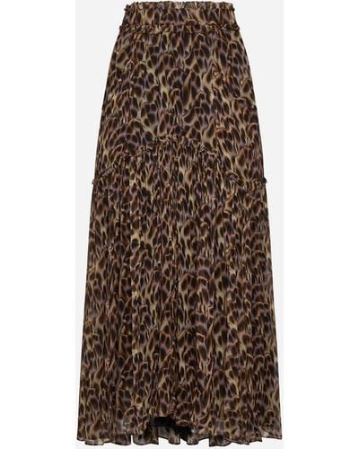 Isabel Marant Marant Etoile Skirts - Brown