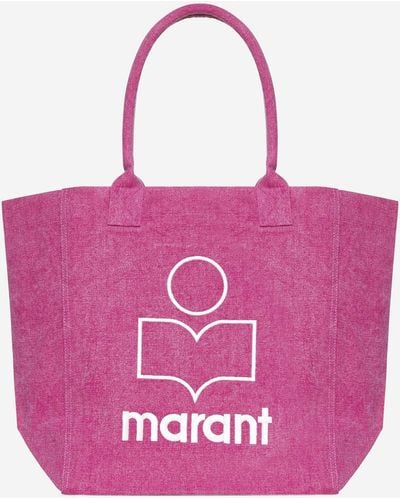 Isabel Marant 'Yenky' Bag - Pink
