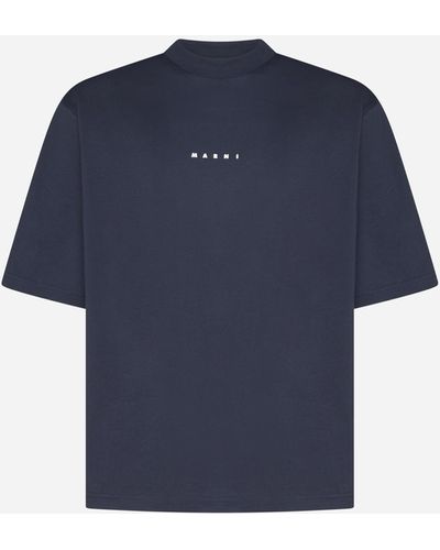 Marni T-shirts And Polos - Blue