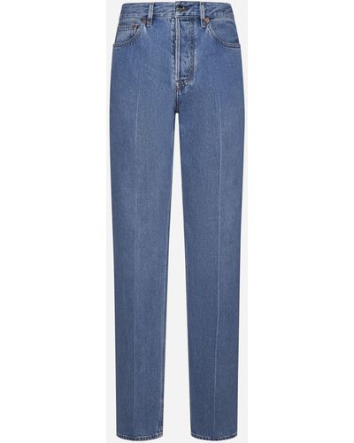 Gucci Straight-leg Jeans - Blue