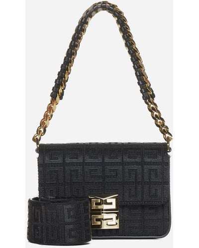 Givenchy 4g Small Crossbody Bag - Black