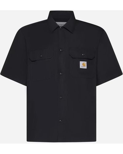 Carhartt Cotton-blend Shirt - Blue