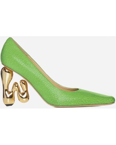 JW Anderson Jw Anderson With Heel - Green