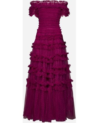Needle & Thread Needle&thread Dresses - Purple