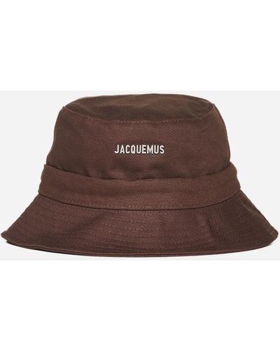 Jacquemus Hats - Brown