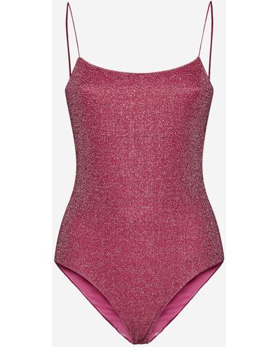 Oséree Lumiere Swimsuit - Red
