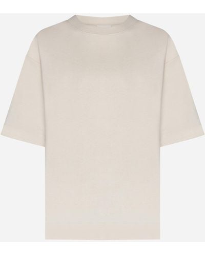 Dries Van Noten Cotton T-shirt - White