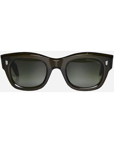 Cutler and Gross Cat Eye Sunglasses - Black