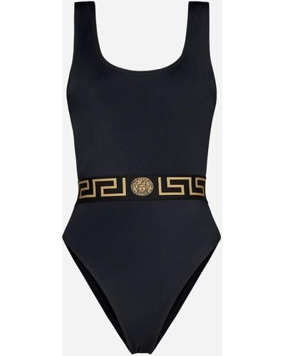 Versace Underwear Sea Clothing - Black