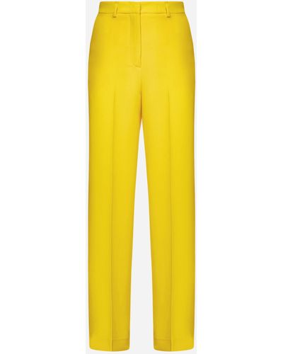 Blanca Vita Pareskia Cady Pants - Yellow
