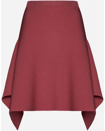 JW Anderson Jw Anderson Skirts - Red