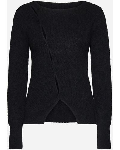 Jacquemus Sweaters - Black
