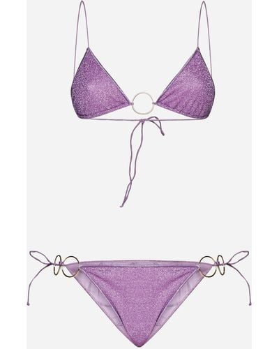 Oséree Lumiere Ring Microkini - Purple