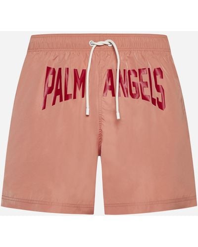 Palm Angels Swim Shorts - Orange
