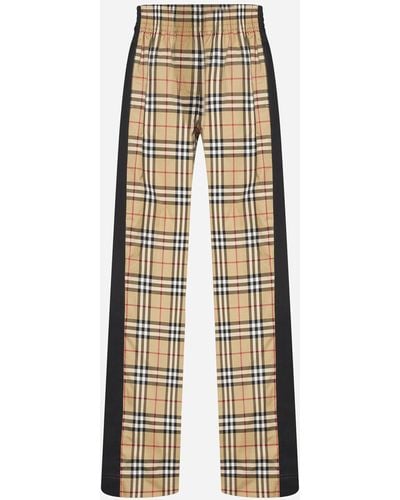 Burberry Pants, Slacks and Chinos for Women | Online Sale up to 87% off |  Lyst