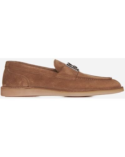 Dolce & Gabbana Flat Shoes - Brown