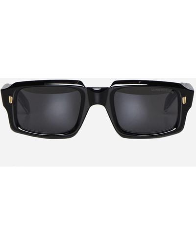 Cutler and Gross Limited Edition Rectangle Sunglasses - Black