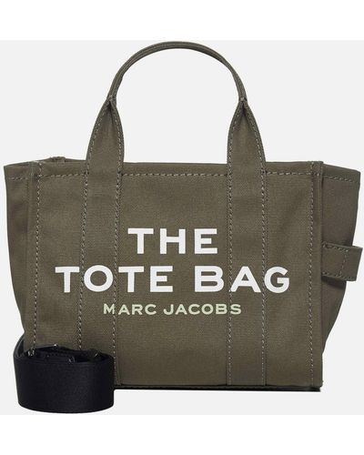 Marc Jacobs Small Tote Canvas Bag - Multicolour