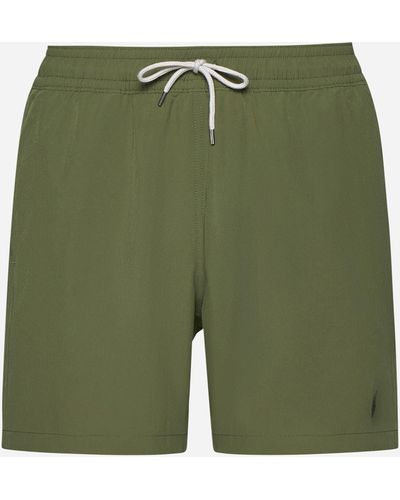 Polo Ralph Lauren Logo Swim Shorts - Green