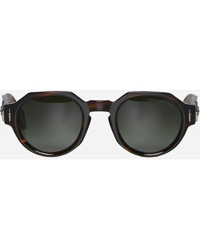 Cutler and Gross The Great Frog Diamond I Sunglasses - Black