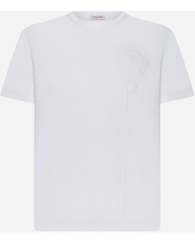 Valentino Cotton T-shirt - White