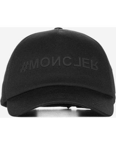 3 MONCLER GRENOBLE Hats - Black