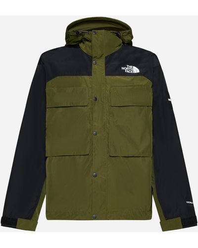 The North Face Tustin Cargo Nylon Jacket - Green