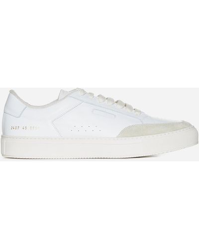 Common Projects Leather Sneakers - White