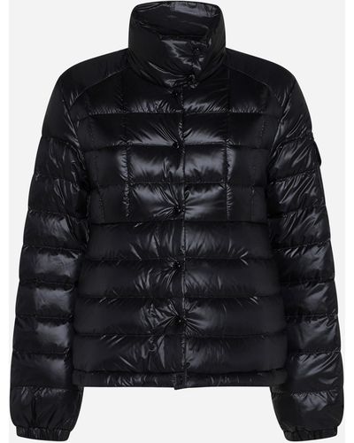 Moncler Coats - Black