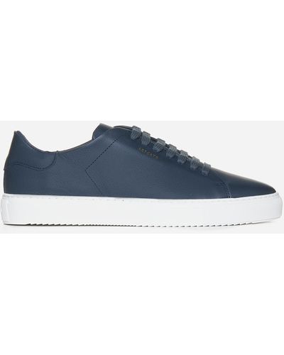 Axel Arigato Clean 90 Leather Trainers - Blue