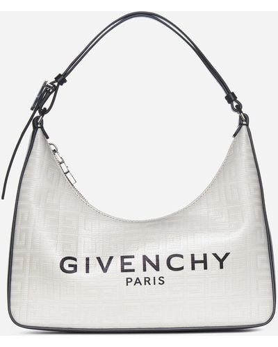 Givenchy Moon Cut Out Jacquard Small Hobo Bag - Multicolor