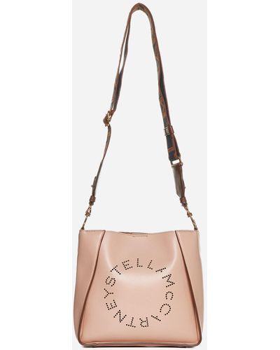 Stella McCartney Alter Nappa Mini Crossbody Bag - Pink