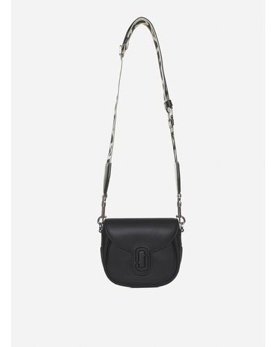 Marc Jacobs The Small Saddle Leather Bag - White