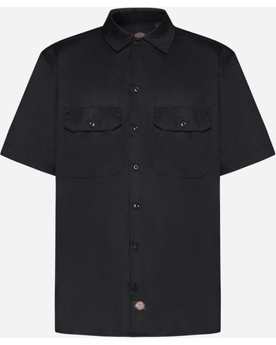 Dickies Work Cotton-blend Shirt - Black