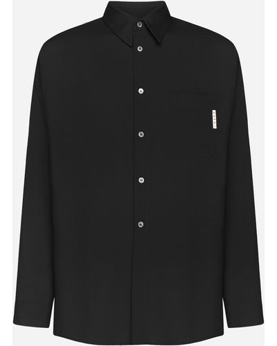 Marni Shirts - Black