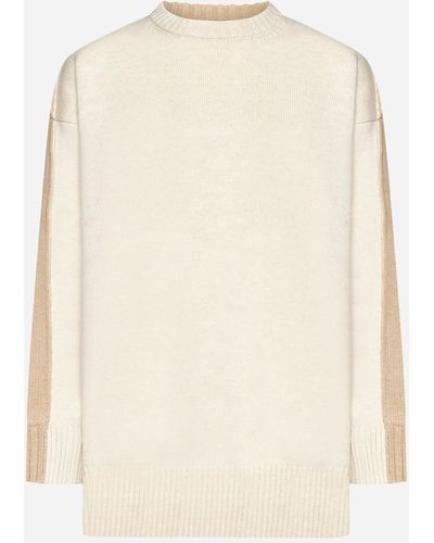 Bottega Veneta Wool Sweater - Natural